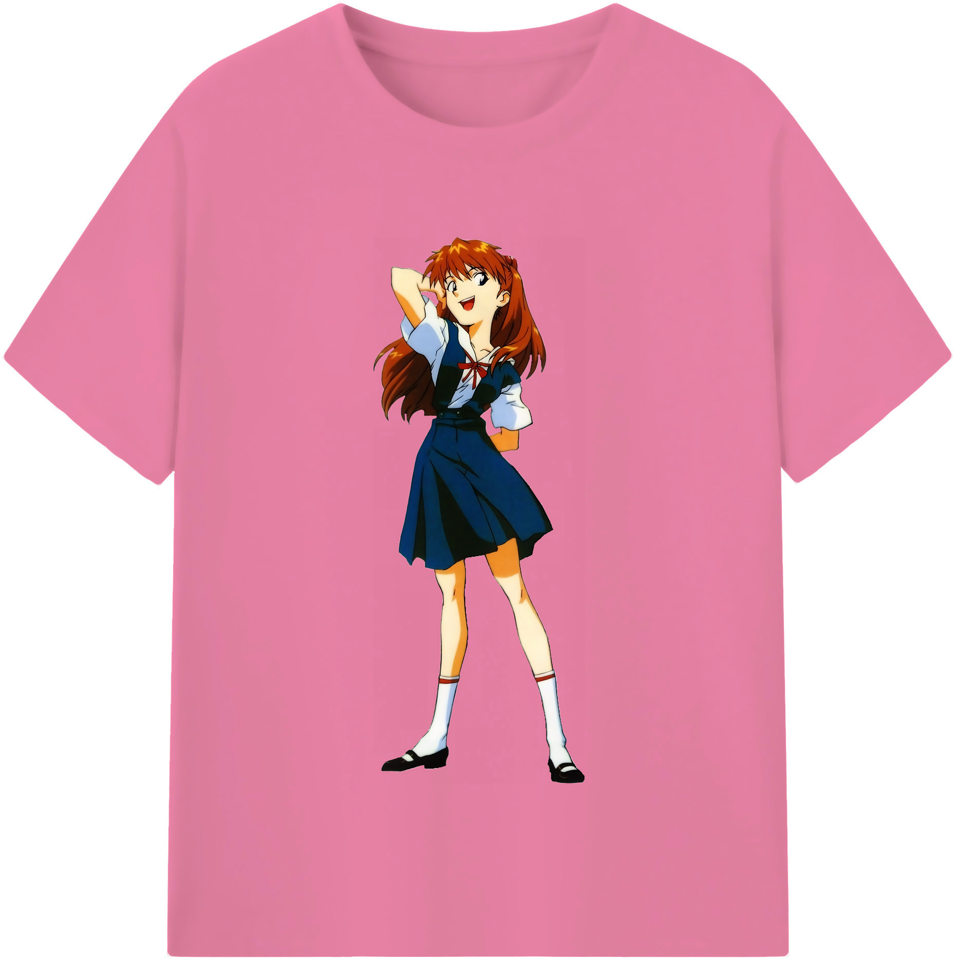 （画像用） EVA 新世紀エヴァンゲリオン 綿100％半袖Tシャツ（フロントプリント）